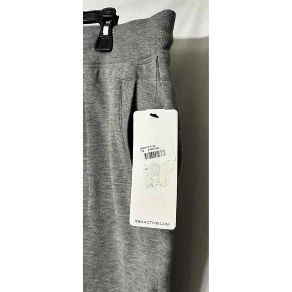 NWT RBX‎ Active Womens Gray Drawstring Strecth CR788 Sweatpants Size XL - Picture 5 of 11